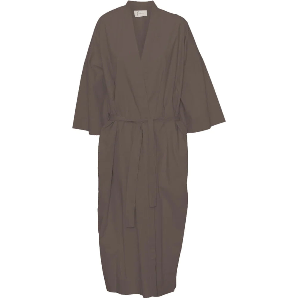 HONG KONG KIMONO - COFFEE QUARTZ