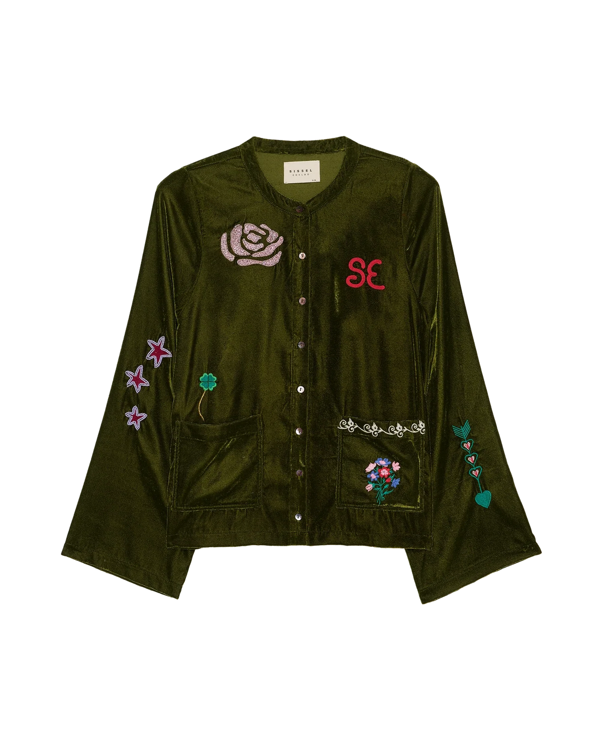 HOPE SHIRT - MOSS GREEN