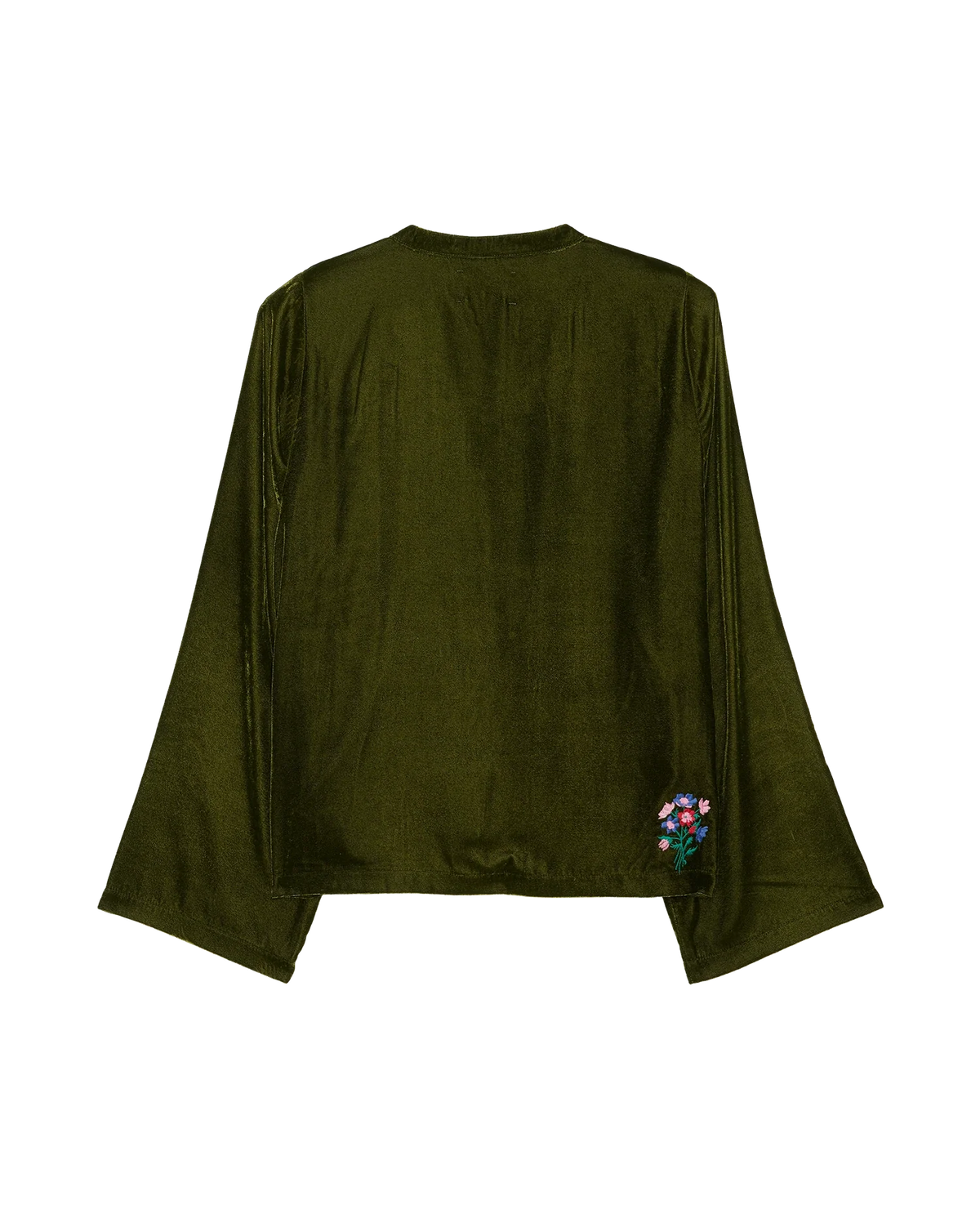 HOPE SHIRT - MOSS GREEN