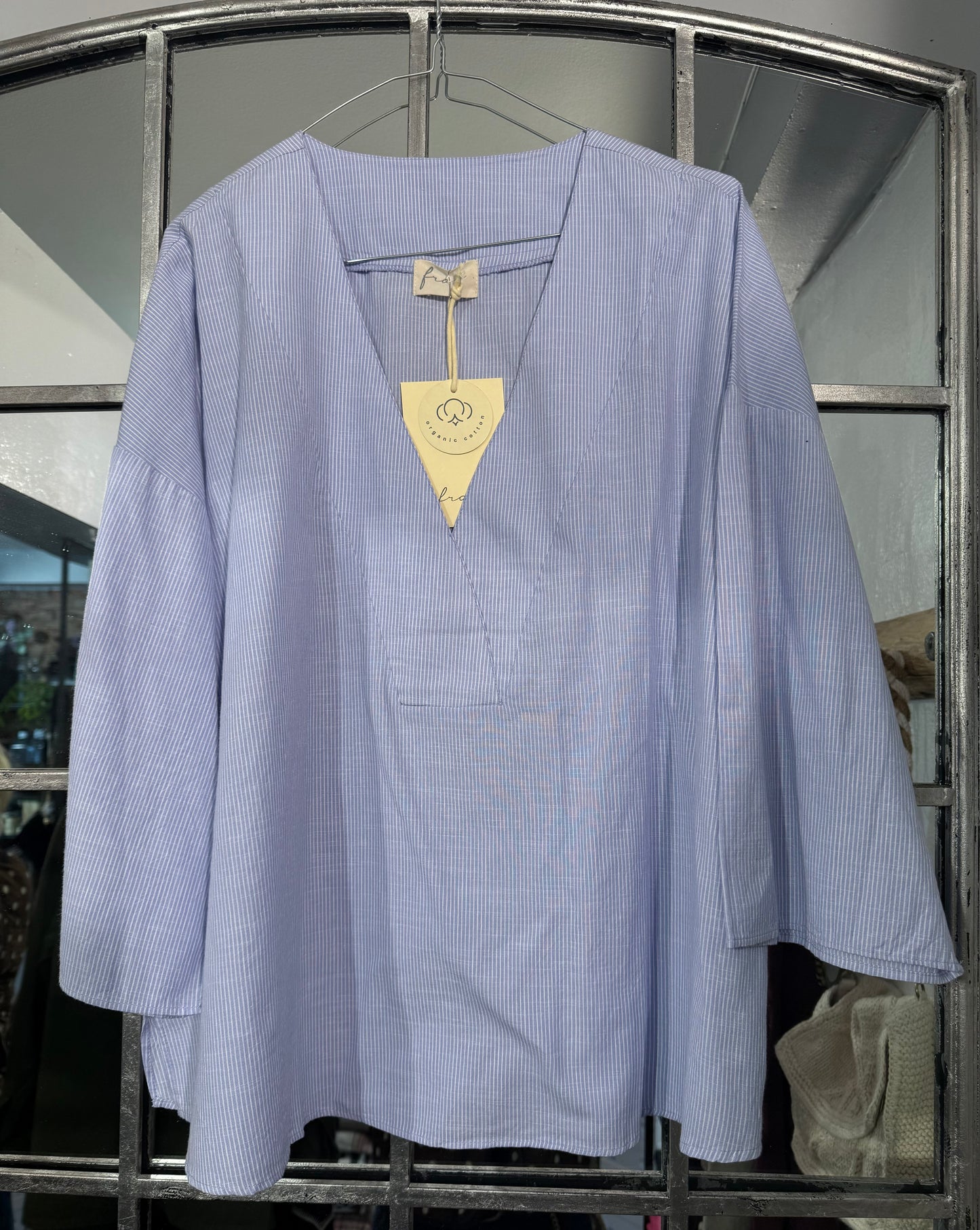 PALMA TOP - BABY LAVENDEL
