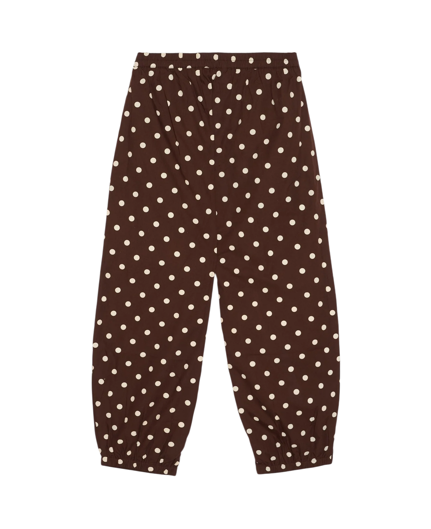 ILUNA PANTS - BROWN DOT