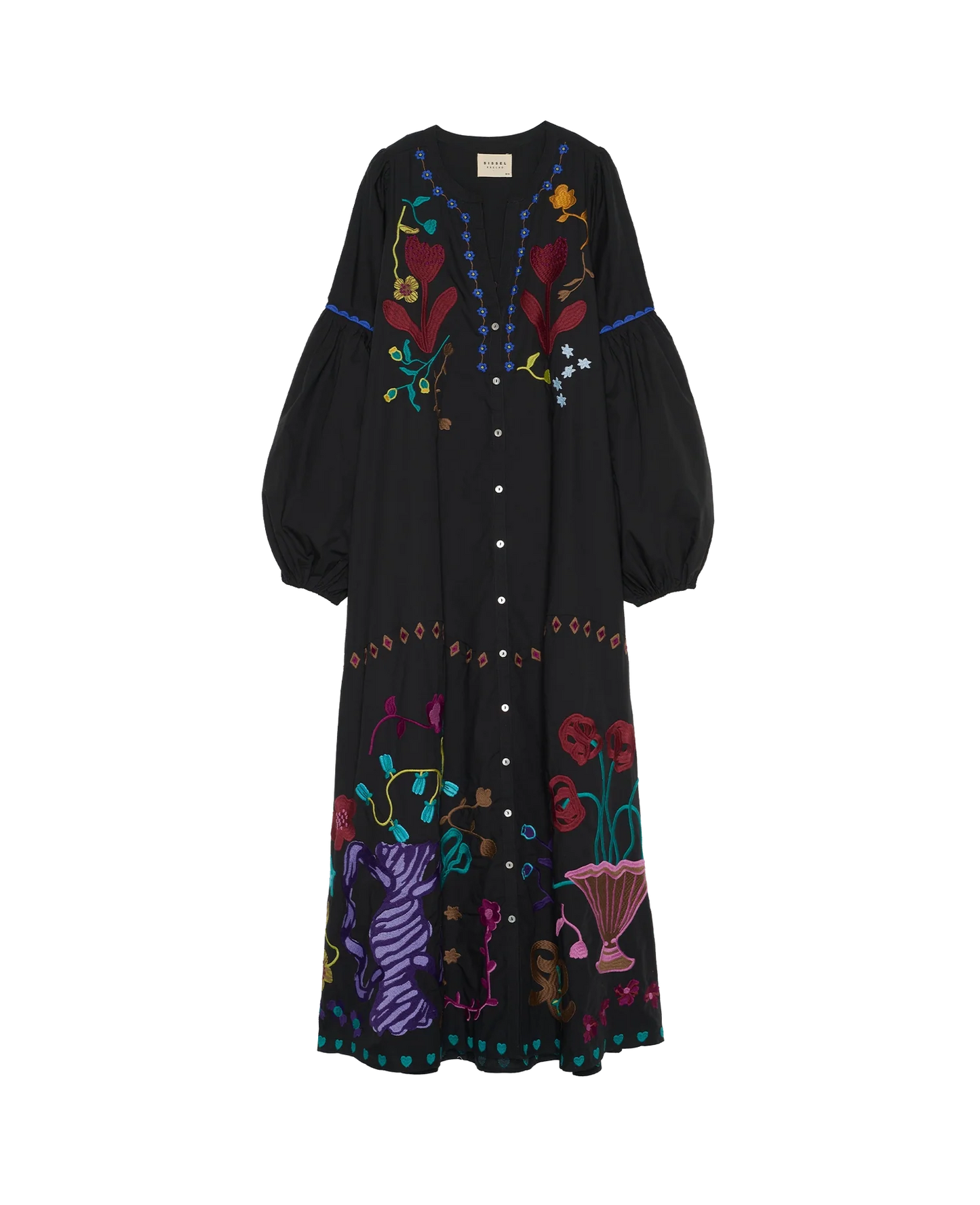 IRMA DRESS - BLACK