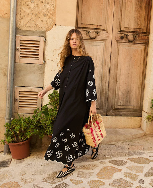JADEN DRESS - BLACK