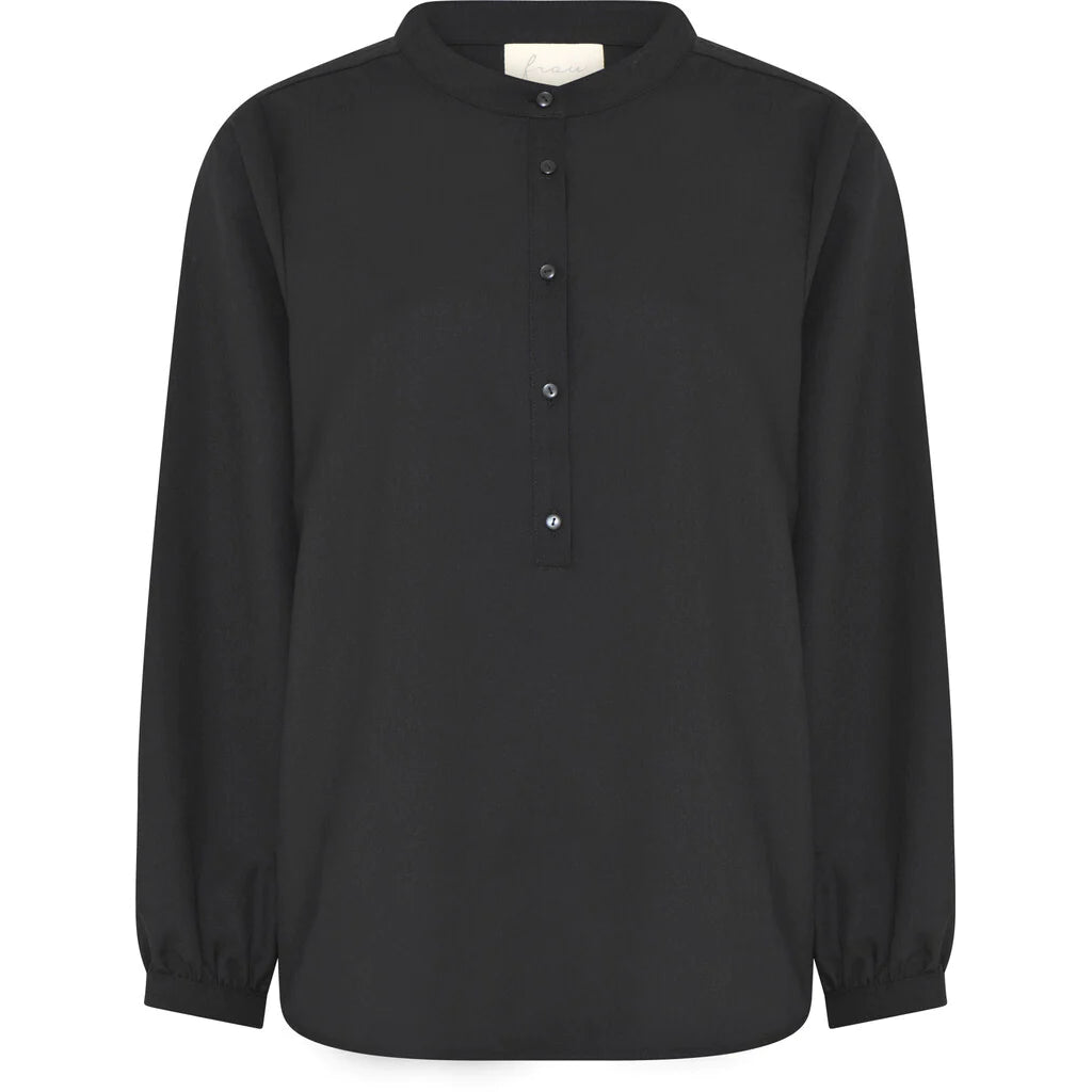 MADRID IS ELEGANT SHIRT - SORT