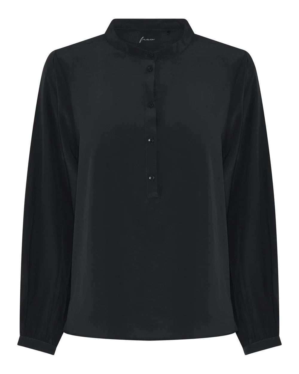 MADRID SILK CREPE - BLACK