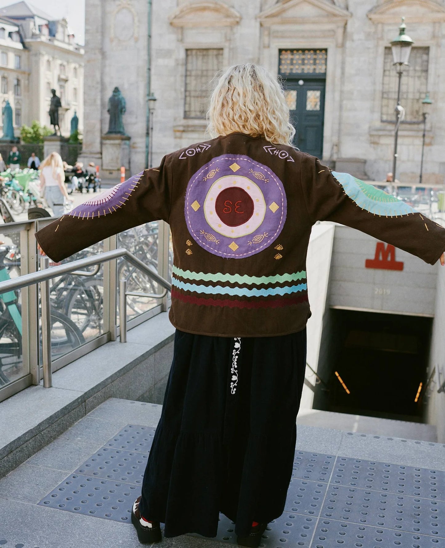MAGGIE JACKET - FUGDE BROWN