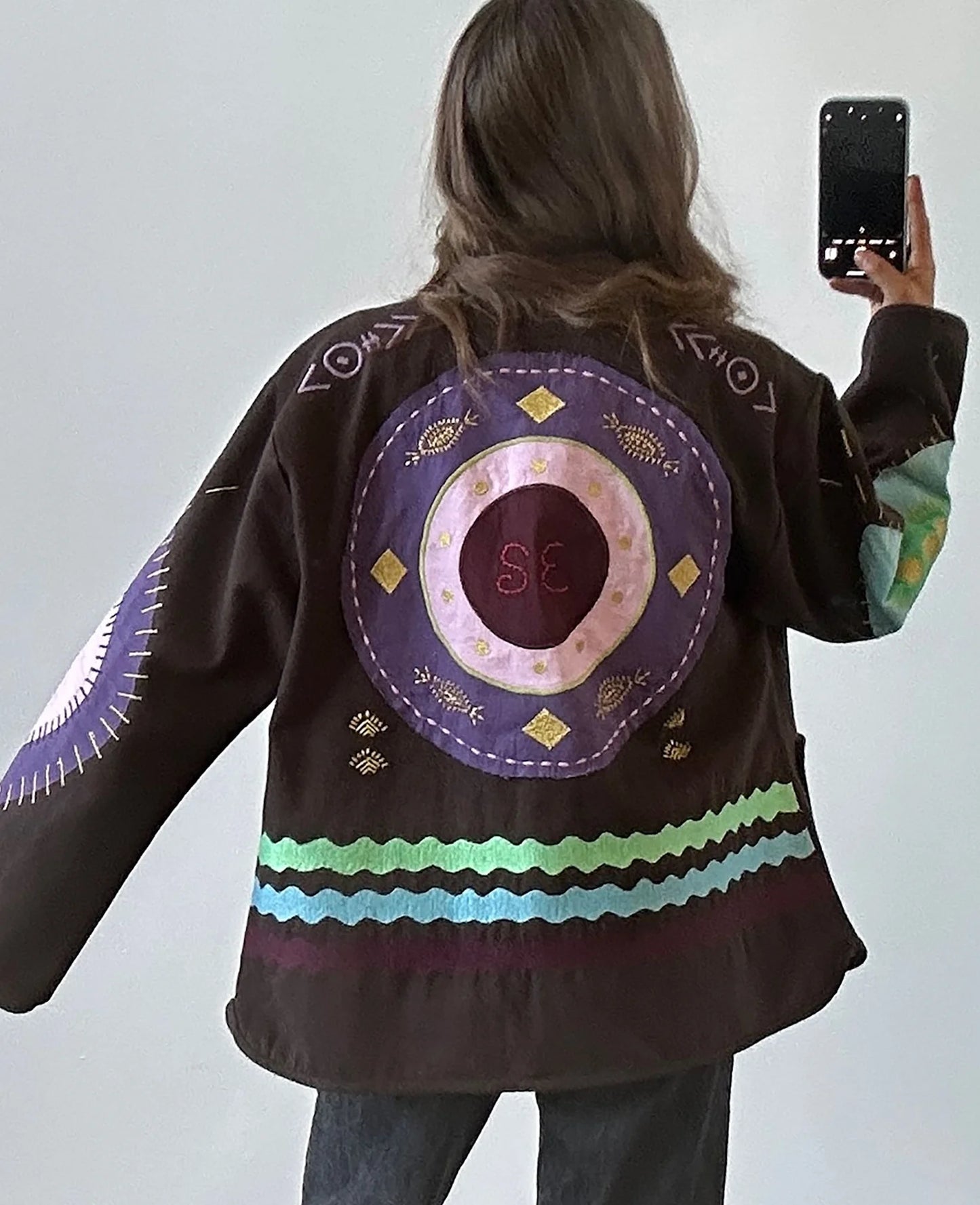 MAGGIE JACKET - FUGDE BROWN