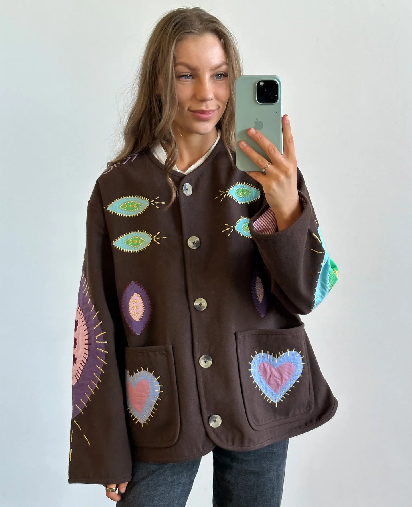 MAGGIE JACKET - FUGDE BROWN