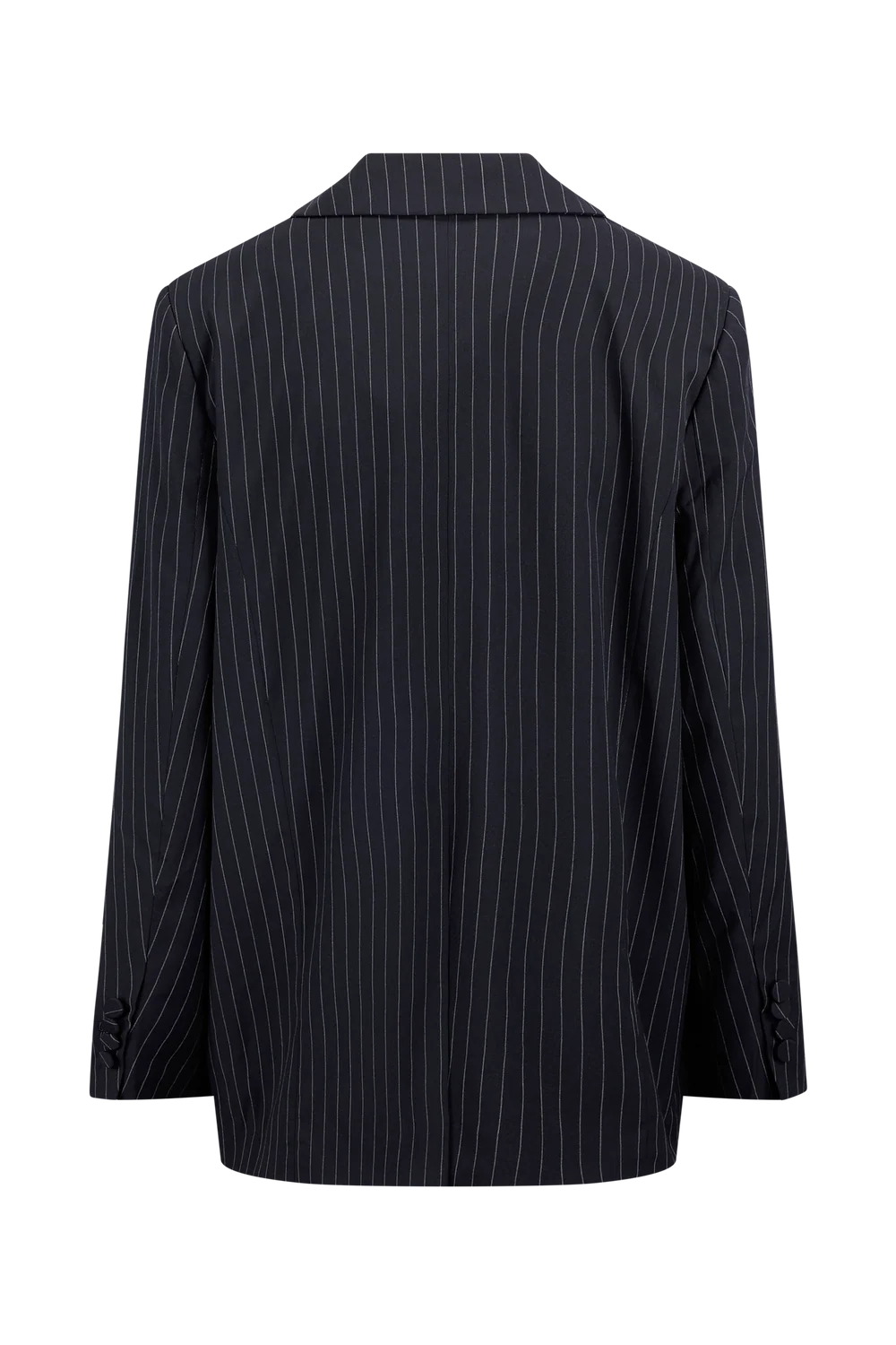 MARGARET BLAZER - DARK NAVY PINSTRIPE