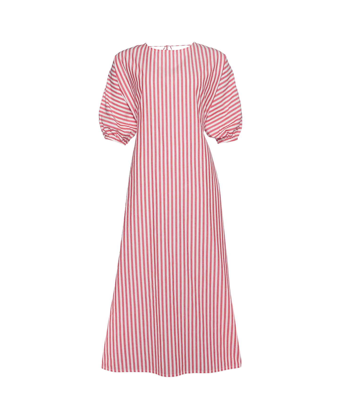 MENDEZ DRESS - RED WHITE