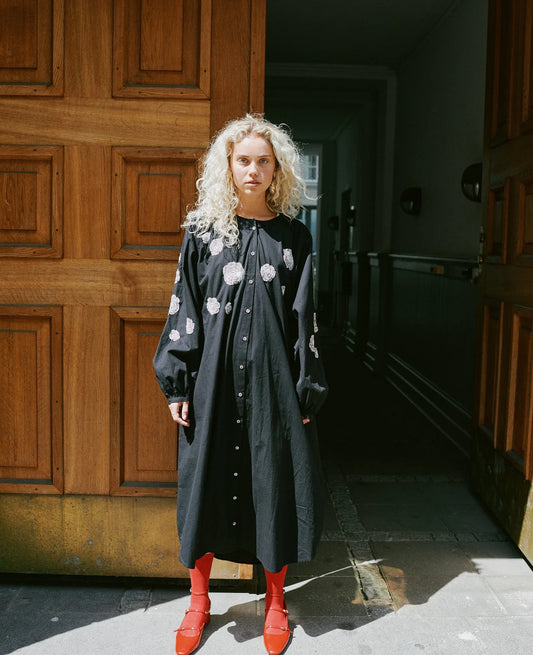 MILDRED DRESS - BLACK