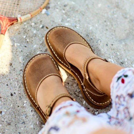 SANDAL MOLS - COCOA