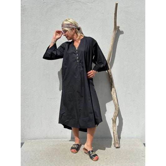 MUMBAI DRESS - BLACK