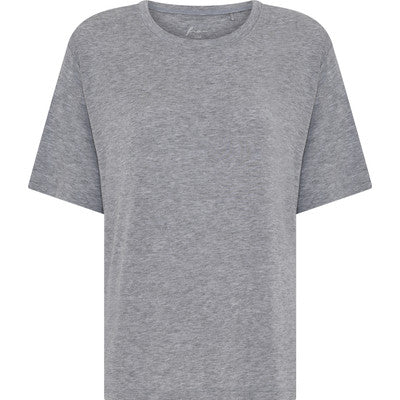 ORLANDO AFSLAPPET CASMMERE T-SHIRT