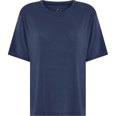 ORLANDO AFSLAPPET CASMMERE T-SHIRT