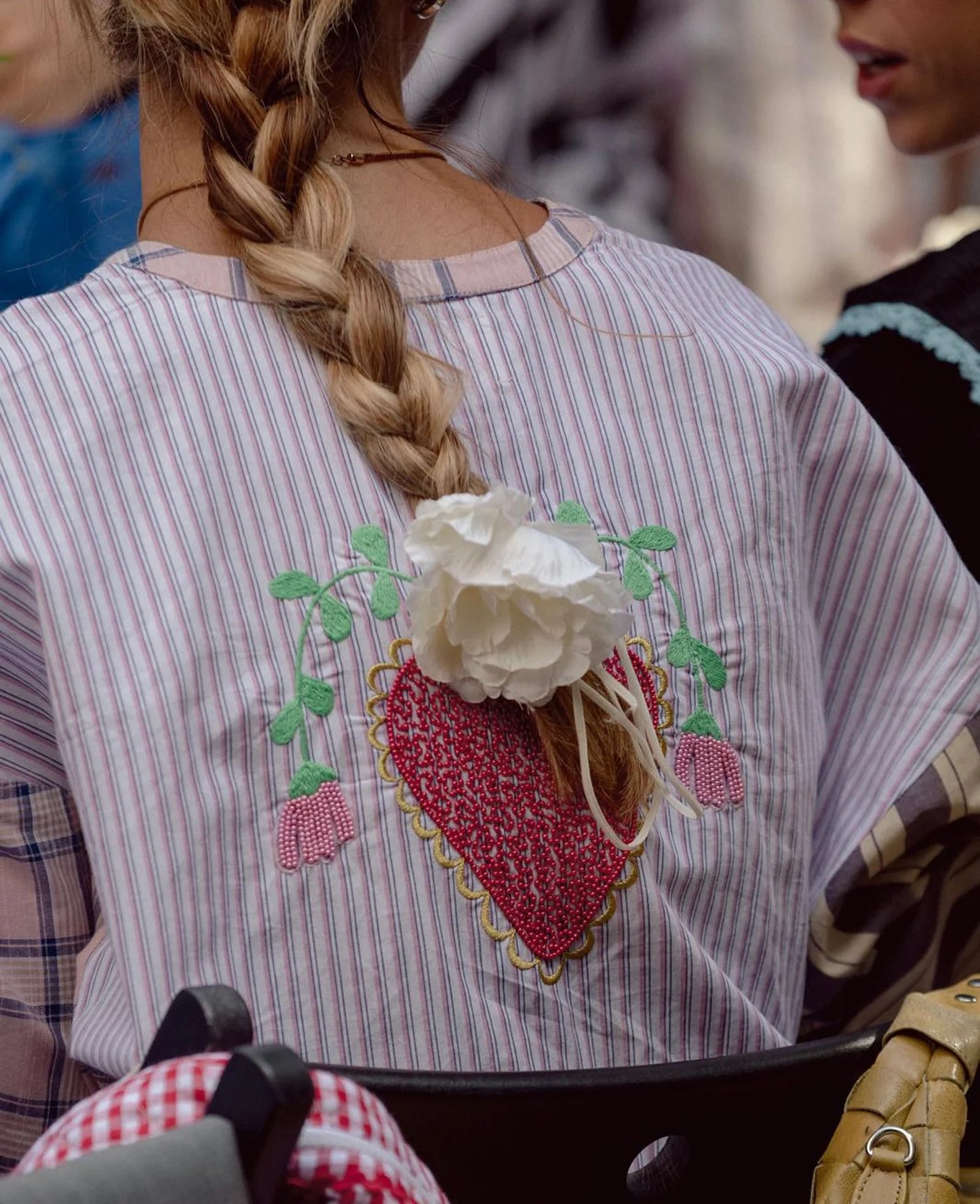 PAULA SHIRT - PURPLE MIX