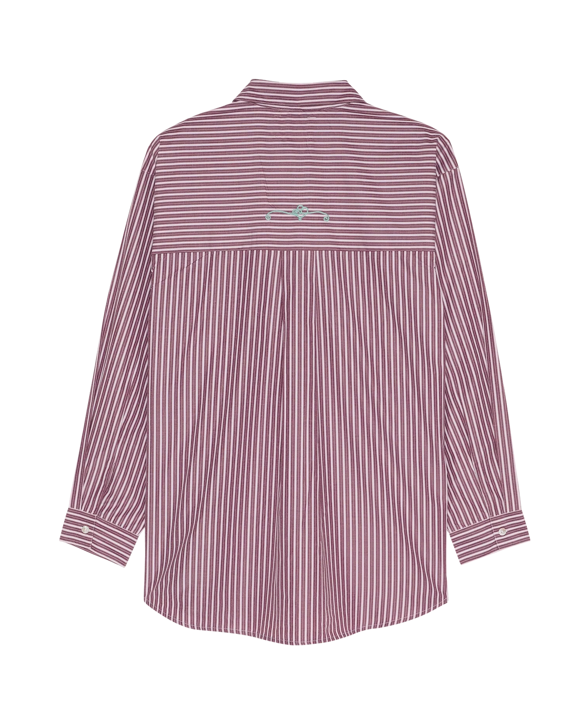 PLI SHIRT - PURPLE STRIPES