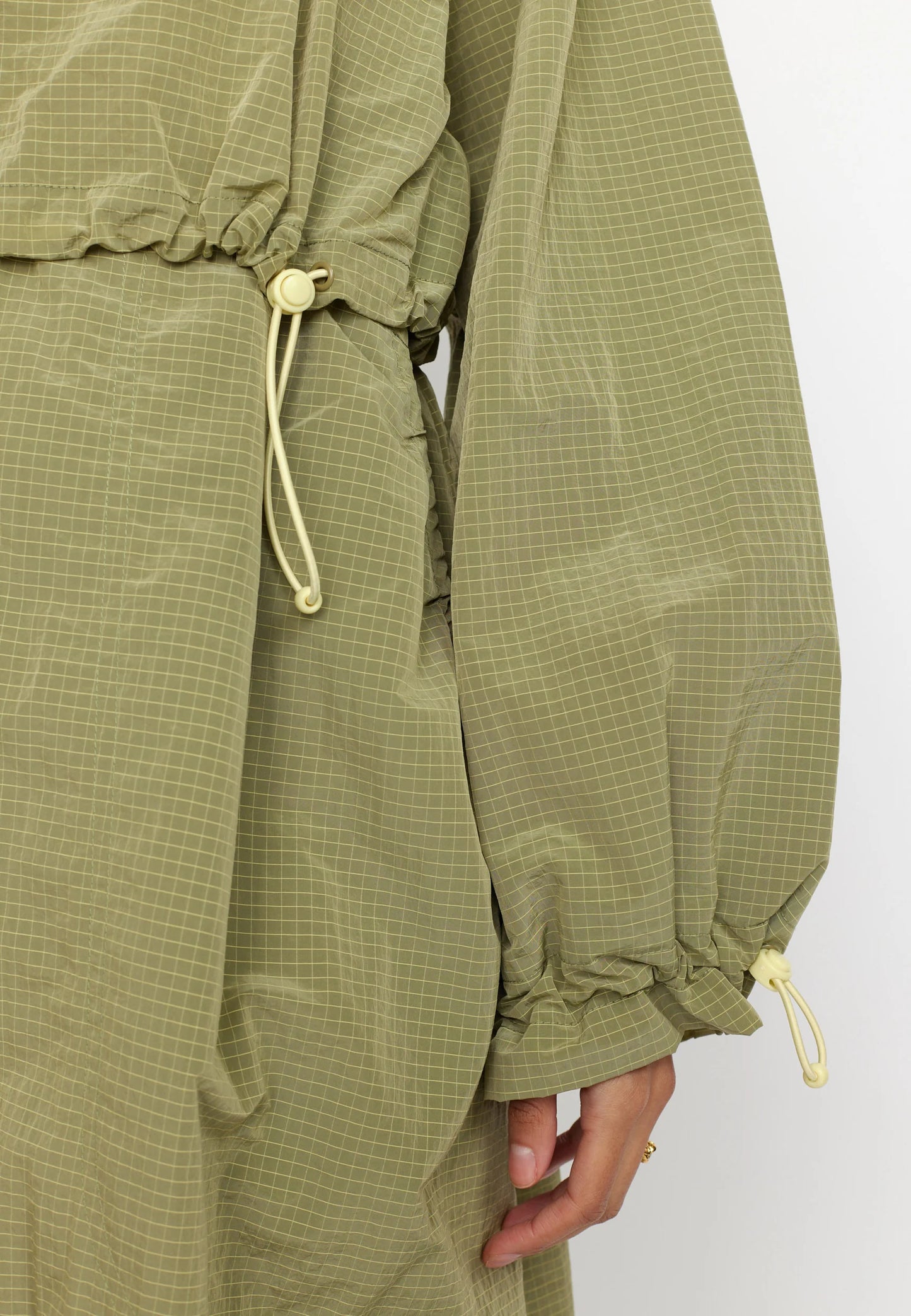 RIPSTOP PARACHUTE COAT / 77332 - LIGHT ARMY