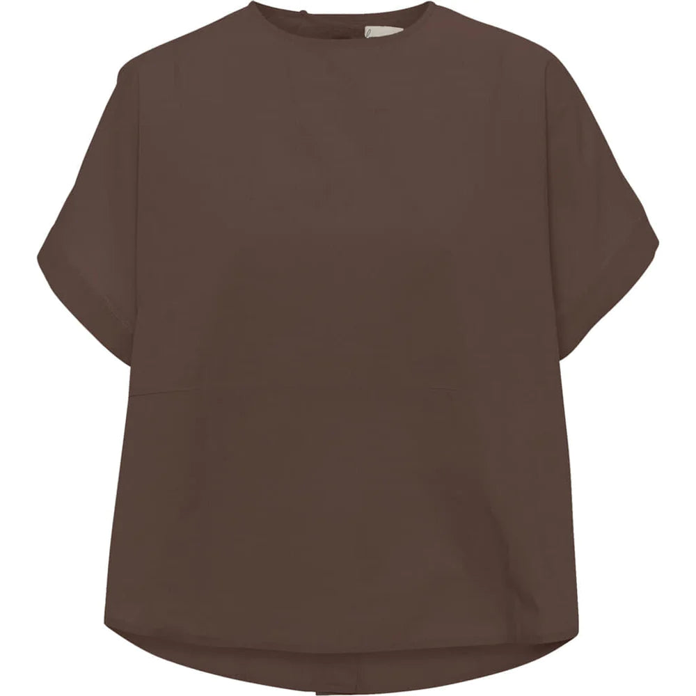 ROME TOP - COFFEE QUARTZ