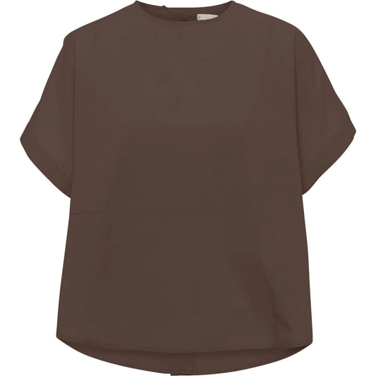 ROME TOP - COFFEE QUARTZ