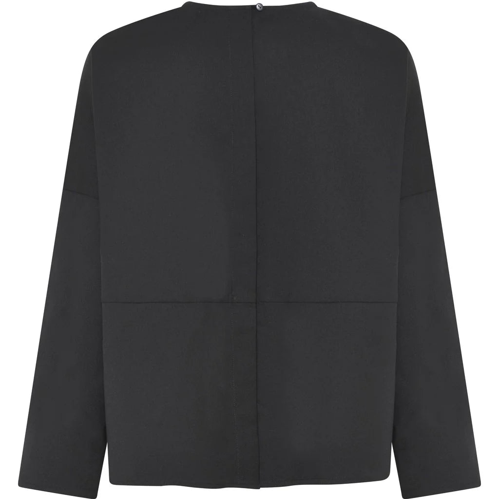 ROMEO ELEGANT ULD TOP - SORT