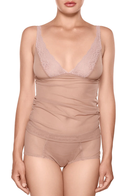 MISS BLUSH CHEMISE TOP