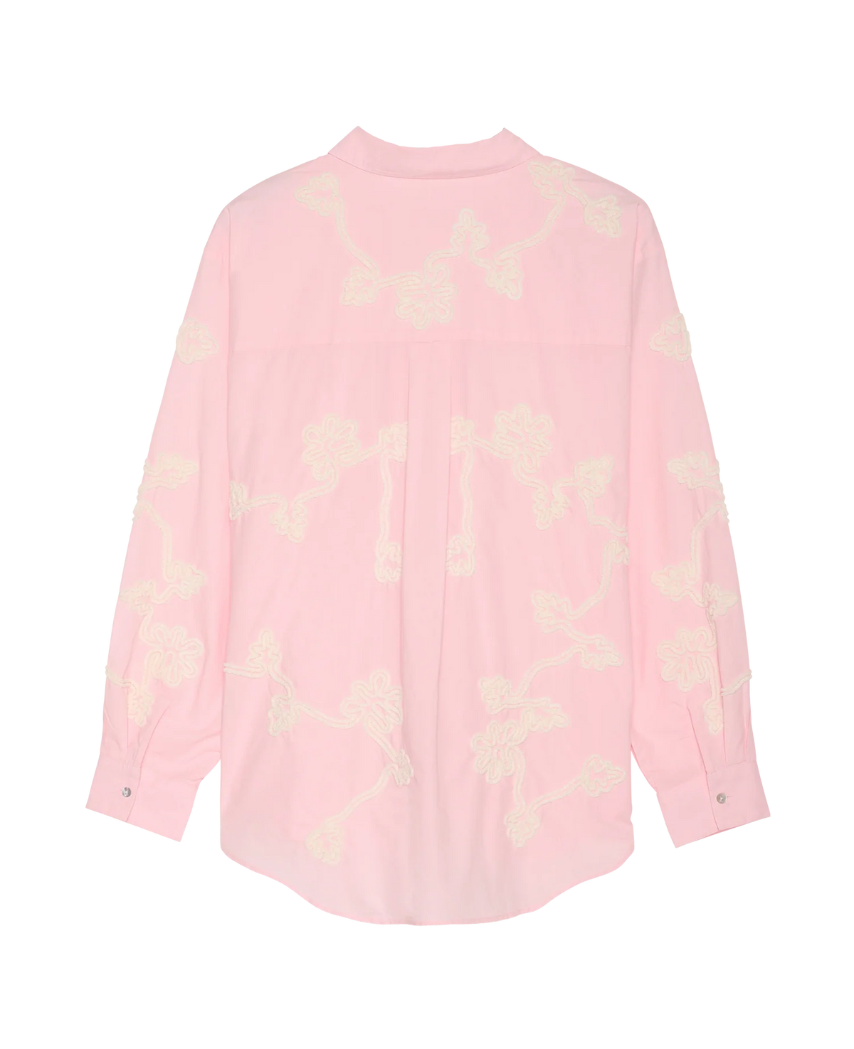ROSE SHIRT -SOFT ROSE