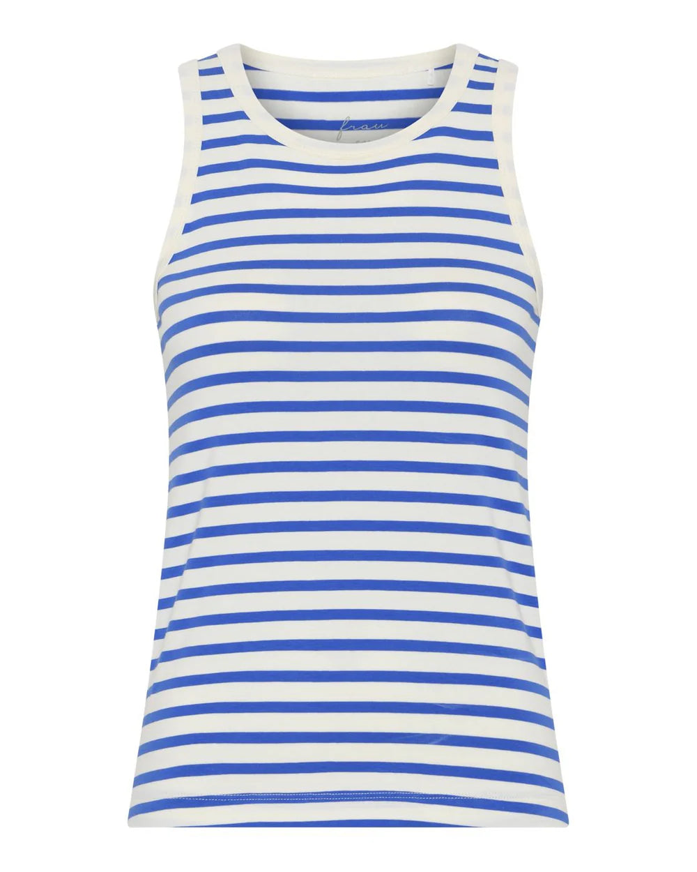 SAN DIEGO TANK TOP - NAVY STRIBE