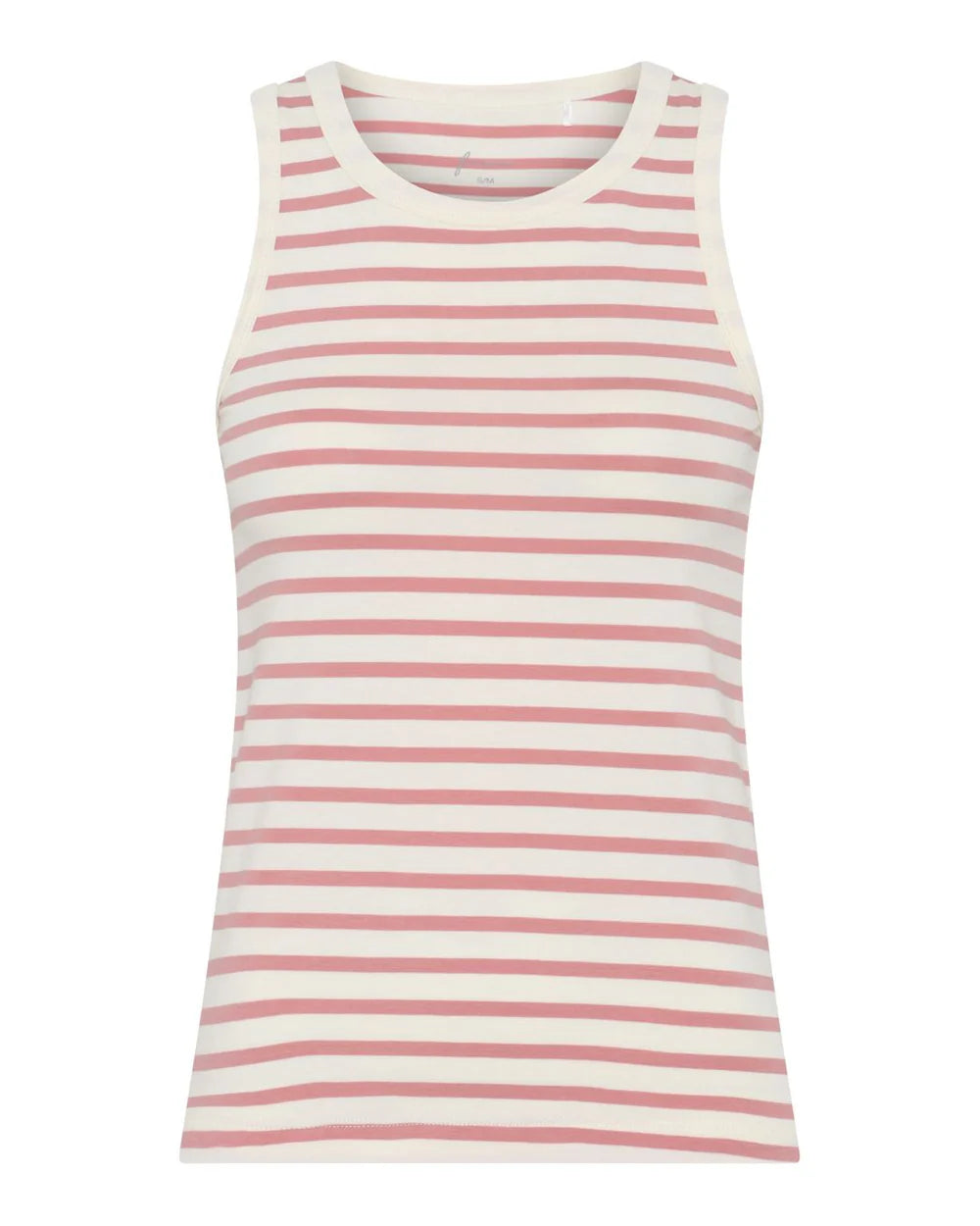 SAN DIEGO TANK TOP - CAMEO BROWN STRIPE
