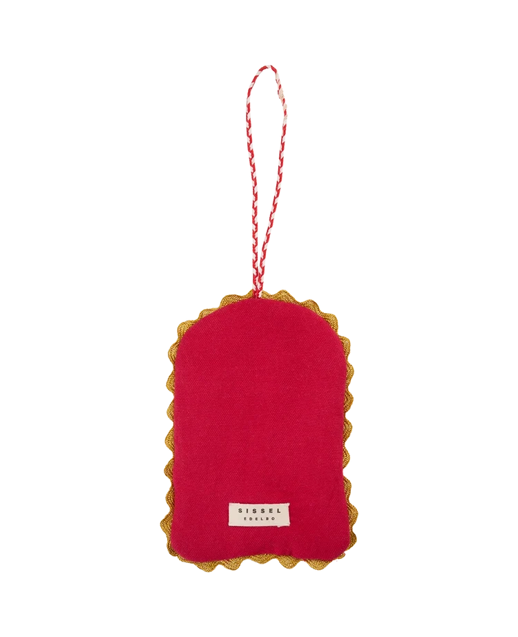 SANTA S MAILBOX ORNAMENT