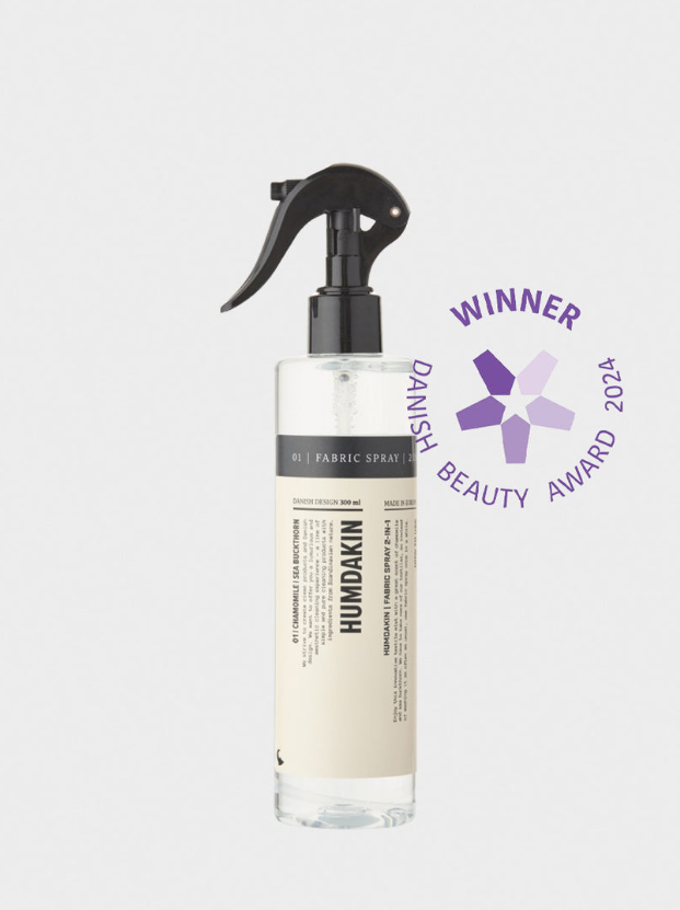 01 FABRIC SPRAY - 2 IN 1 - CHAMOMILE & SEA BUCKTHORN