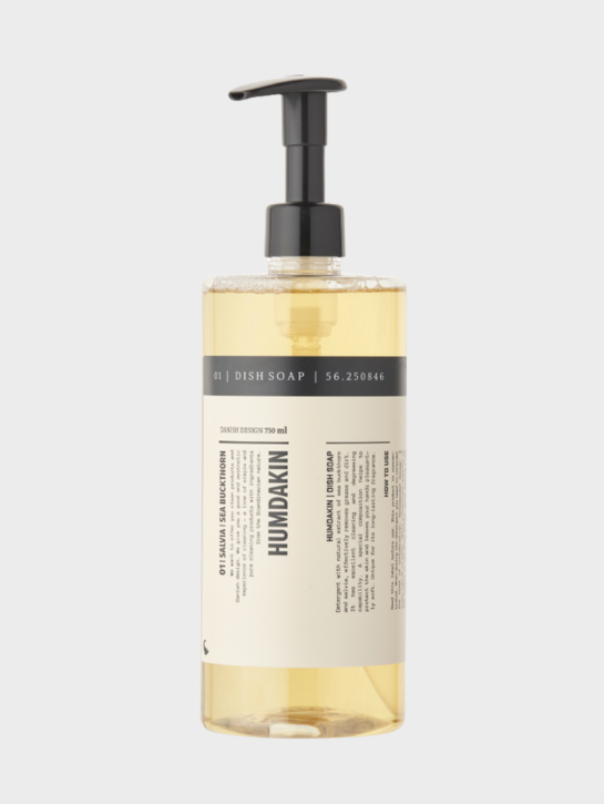 01 DISH SOAP - SALVIA & SEA BUCKTHORN