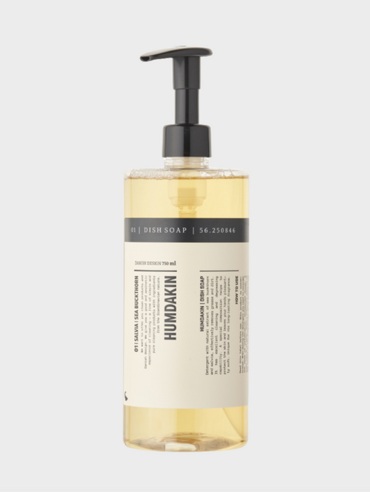 01 DISH SOAP - SALVIA & SEA BUCKTHORN