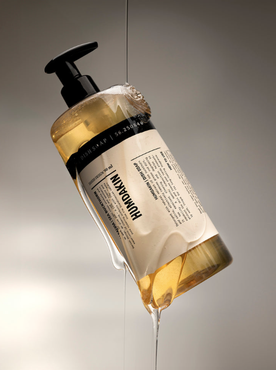 01 DISH SOAP - SALVIA & SEA BUCKTHORN