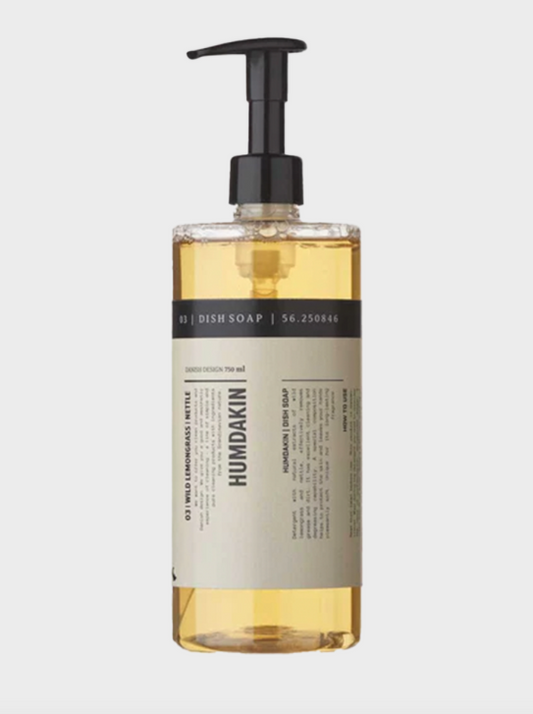 03 DISH SOAP - WILD LEMONGRASS & NETTLE