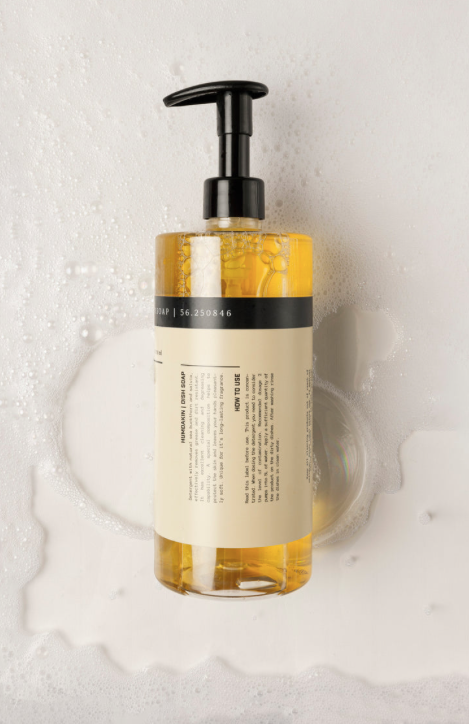 03 DISH SOAP - WILD LEMONGRASS & NETTLE