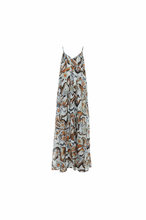 ATHENA MAXI KJOLE - STARS