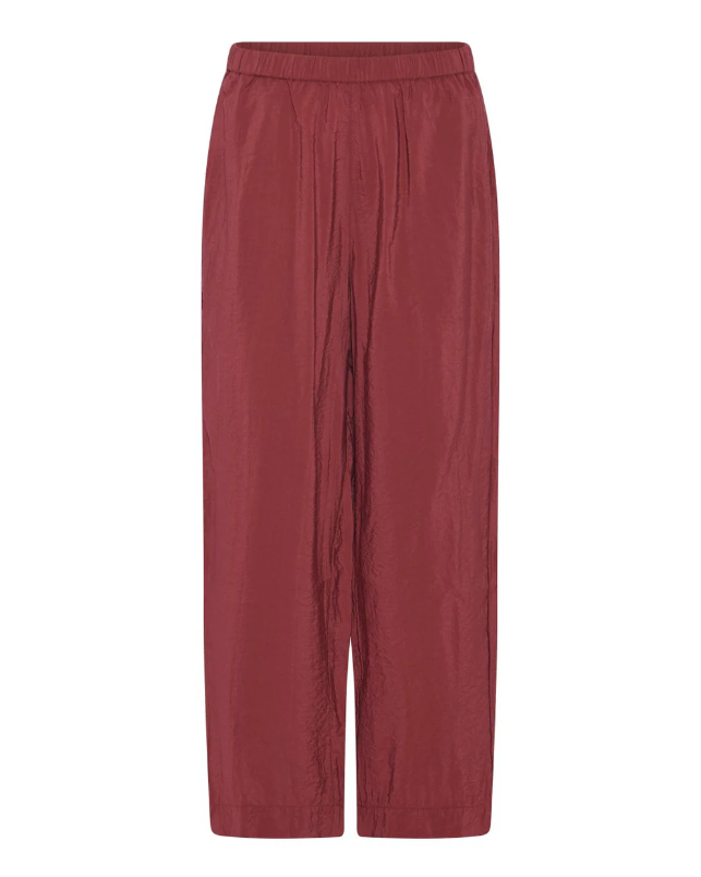 MELBOURNE VISKOSE ANKELBUKS - ROSE BROWN
