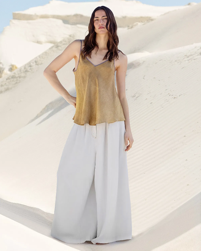MILA TOP - YELLOW