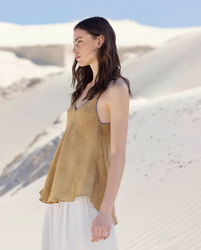 MILA TOP - YELLOW