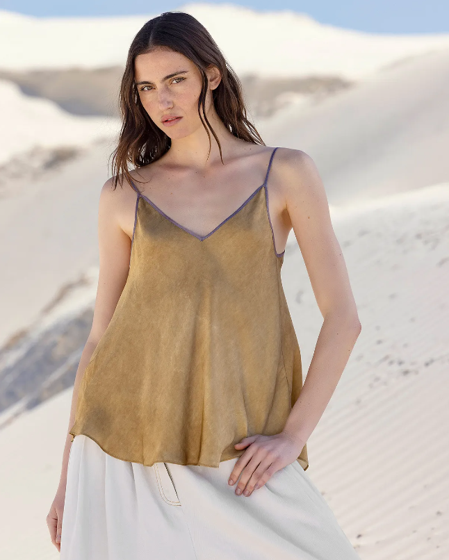 MILA TOP - YELLOW