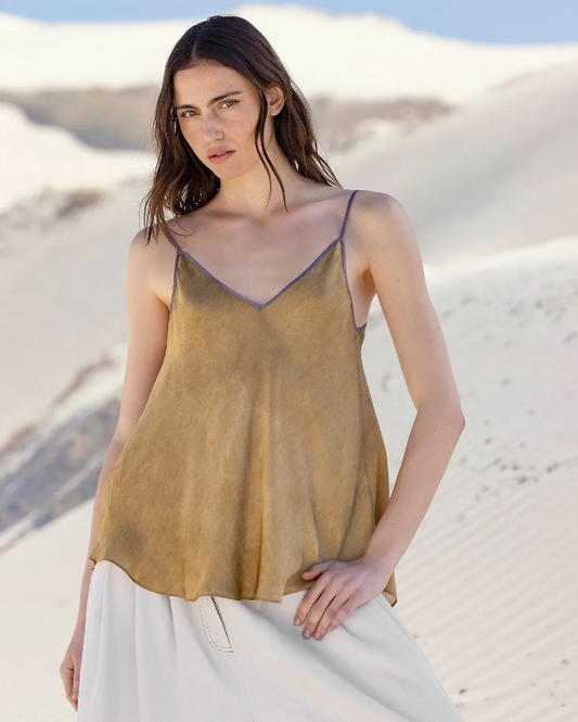 MILA TOP - YELLOW