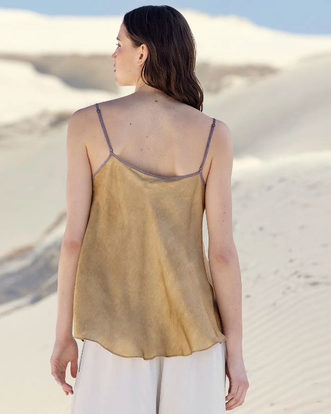 MILA TOP - YELLOW