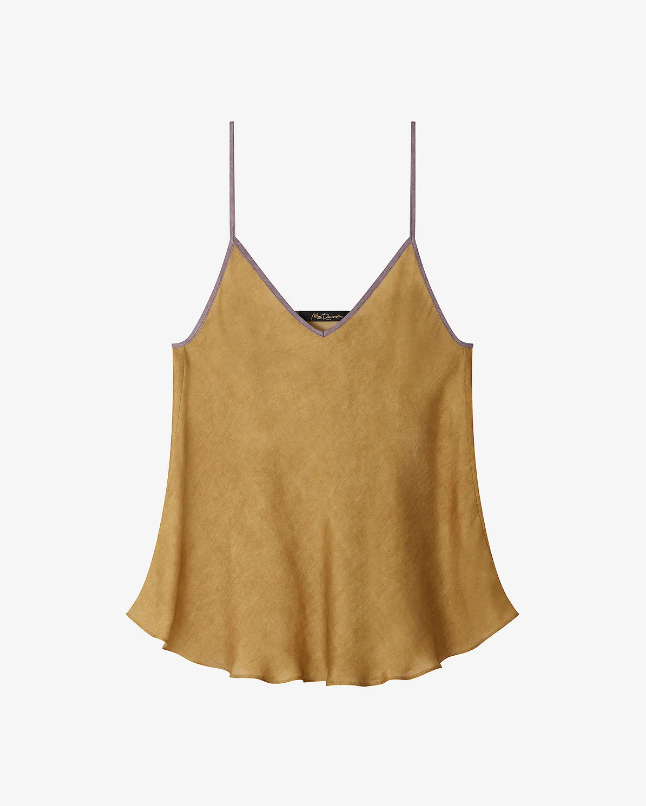 MILA TOP - YELLOW