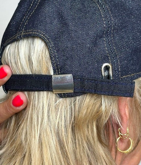 DENIM CAP