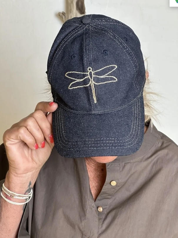 DENIM CAP