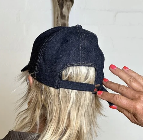 DENIM CAP