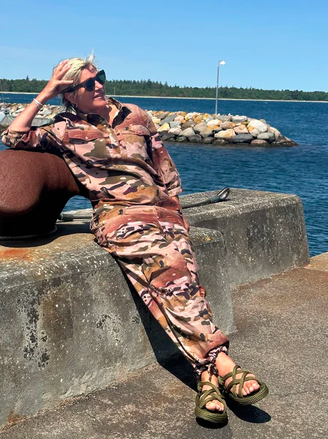 MILAN CARGO PANTS - CAMOUFLAGE