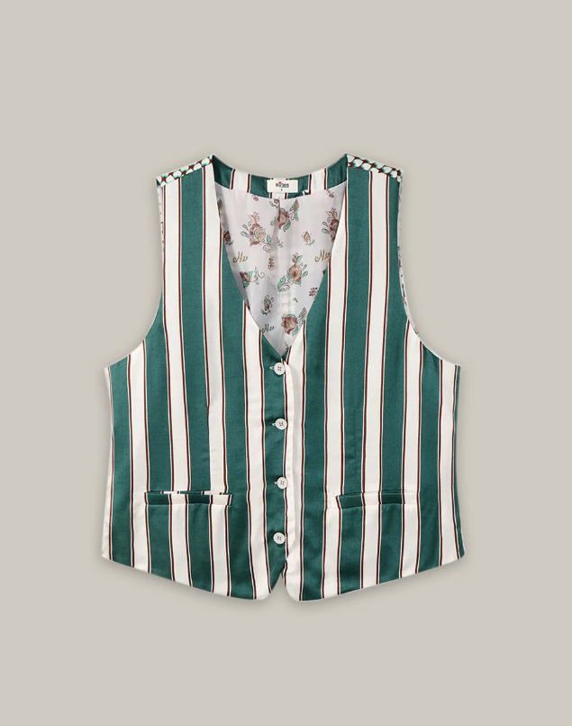 CAMERON SPORTY JADE VEST