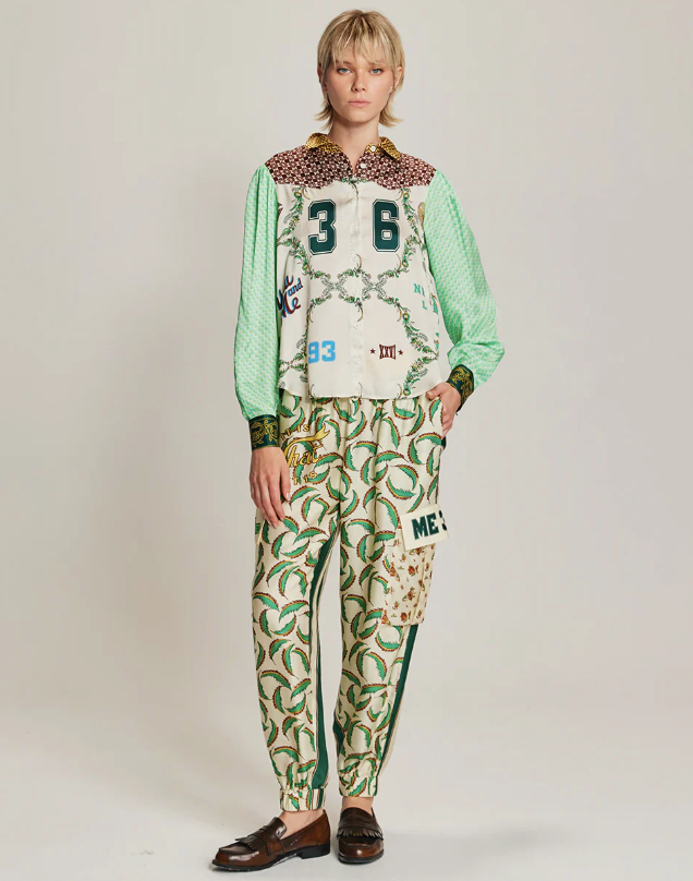 GIANNA SPORTY JADE CARGO PANTS